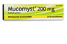 Mucomyst Brusetabletter 200 mg 25 stk.