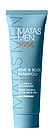 Matas Striber Men Hair & Body Shampoo til Sensitiv Hud Uden Parfume 50 ml, rejsestørrelse