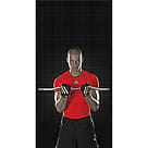 Adidas træningsudstyr Adidas Sh Fingrd Wtlft Glvs - XL Striped Wrist str. XL
