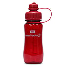 WaterTracker Red 0,5 l drikkedunk BRIX 1 stk