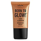 NYX PROFESSIONAL MAKEUP Born To Glow Liquid Illuminator Pure Gold