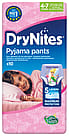 DryNites Natunderbukser 4-7 år Girl 10 stk.