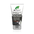 Dr. Organic Activated Charcoal Deep Cleansing Face Scrub 125 ml