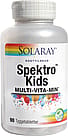 Solaray Spektro Kids 90 tyggetabl.