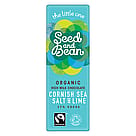 Seed & Bean MÆLKechokolade m. cornish sea salt & lime 37% Ø 25 g