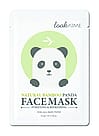 Look At Me Natural Bamboo Panda Face Mask 1 stk