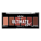 NYX PROFESSIONAL MAKEUP Ultimate Edit Petite Shadow Palette Warm Neutrals