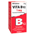 Vitabalans Oy Vita B12   1mg 100 tabl.