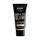 NYX PROFESSIONAL MAKEUP Born To Glow Naturally Radiant Foundation Porcelain