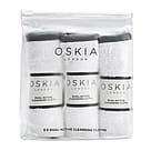 Oskia Dual Active Cleansing Cloths 3 stk.