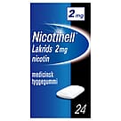 Nicotinell Lakrids Tyggegummi 2 mg 24 stk