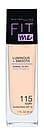 Maybelline Fit Me Luminous & Smooth Foundation 115 Ivory