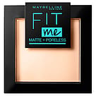 Maybelline Fit Me Matte & Poreless Pudder 120 Classic Ivory