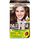 Garnier Nutrisse Cream Hårfarve 5.3 Lys Gyldenbrun