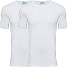 JBS T-Shirt 2-Pack Organic Cotton hvid str.S