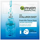 Garnier Skin Active Fresh Mix Tissue Mask w. Hyaluronic Acid 1 stk.