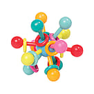 Manhattan Toy Atom Teether Toy Multi Color
