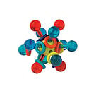 Manhattan Toy Transparent Atom Teether Toy Multi Color