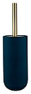 Mette Ditmer LOTUS Toiletbørste Midnight Blue Ø10 X H34 cm