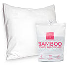 Hairlust Bamboo Towel Pillowcase Hvid