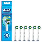 Oral-B Precision Clean Børstehoveder 6 stk