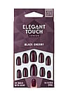 Elegant Touch Colour Nails Black Cherry