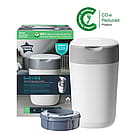 Tommee Tippee Sangenic Twist & Click Hvid Blespand Inkl. 1 refill