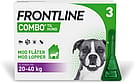 Frontline 268 mg/241,2 mg spot-on, opløsning til hunde 20-40 kg 3 stk.