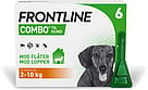 Frontline 67 mg/60,3 mg spot-on, opløsning til hunde 2-10 kg 4 ml