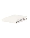 Essenza Satin Fitted Sheet Oyster 180 x 200