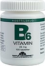 Natur Drogeriet B6-vitamin 100 tabl