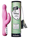 Belladot Vilma Vibrator Kanin Stor Lyserød