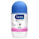 Sanex Dermo Invisible Deodorant Roll-on 50 ml