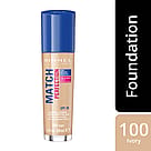 Rimmel Match Perfect Foundation 100 Ivory