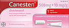Canesten Vaginaltabletter 500 mg + 10 mg/g creme 20 g