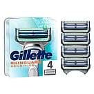 Gillette Skinguard Sensitive Barberblade 4 stk.