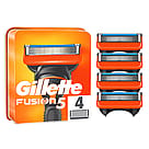 Gillette Fusion5 Barberblade 4 stk.