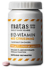 Matas Striber B12 1 mg 100 sugetabl.