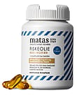 Matas Striber Fiskeolie m/ingefær 1000 mg 90 kaps.