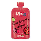 Ella's Kitchen Babymos jordbær & æble (4 mdr) Ø 120 g