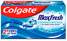 Colgate Tandpasta Max Fresh Cool Mint 2x75 ml