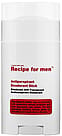 Recipe For Men Antiperspirant Deodorant Stick