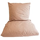 OMHU Percale Sengetøj 140 X 220 Nude