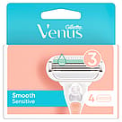 Gillette Venus Smooth Sensitive-barberblade 4 stk.