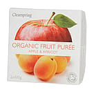 Clearspring Frugtpuré abrikos, æble Ø 200 g
