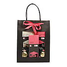 Økoladen Gourmet gavepose pink inkl. udvalgte chokolader Ø 1 stk.