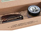Captain Fawcett Moustache Wax & Folding Pocket Comb Set 1 sæt