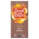 Seed & Bean Chokolade mørk Ginger 58% Ø 85 g