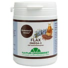 Flax Omega 3, 500mg Hørfrøolie 180 kap