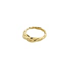 Pilgrim Ring Jonna Gold Plated 1 stk